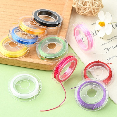 Flat Elastic Crystal String EW-YW0001-05M-1