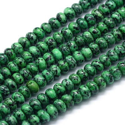 Natural & Synthetic Gemstone Beads Strands G-E507-M-8mm-1