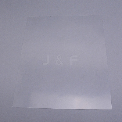 Transparent Plastic Board with Protective Paper for Photo Frame Replacement DIY-WH0190-86F-1