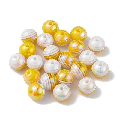 Opaque Acrylic Beads MACR-K330-28-1