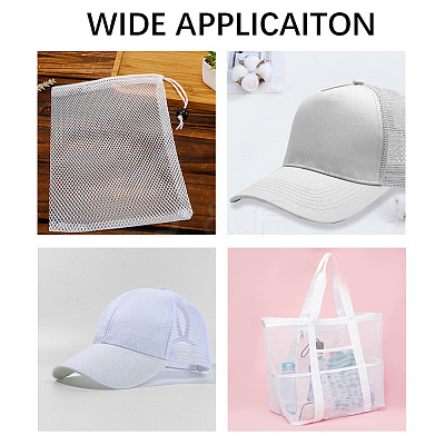 Polyester Mesh Fabric DIY-WH20002-182A-02-1