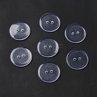 Lucid Round 2-hole Shirt Button BRB1B3L-1