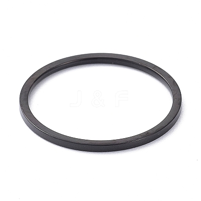1mm Polished Plain Dome Finger Ring for Girl Women LS-RJEW-C012-02C-EB-1