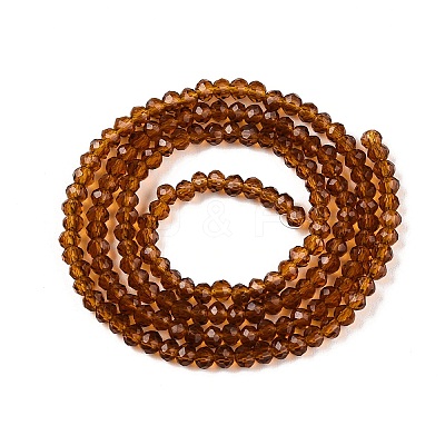 Glass Beads Strands EGLA-A044-T1mm-D02-1