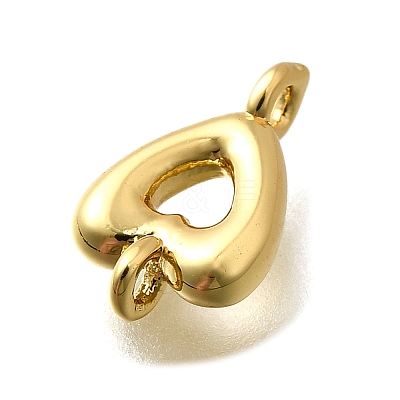 Brass Connector Charms KK-P295-01G-A-1