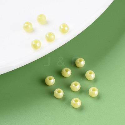 Opaque Acrylic Beads MACR-S371-11-I07-1