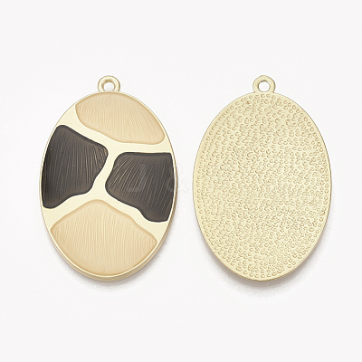 Epoxy Resin Pendants PALLOY-T056-133A-1