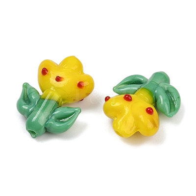 Handmade Lampwork Beads LAMP-S070-04D-1