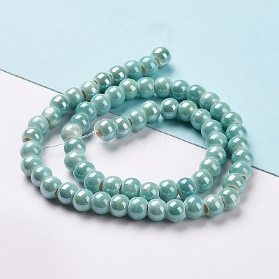 Handmade Porcelain Beads PORC-G001-15-1