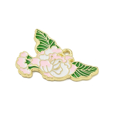 Alloy Enamel Pendants ENAM-I060-13D-1