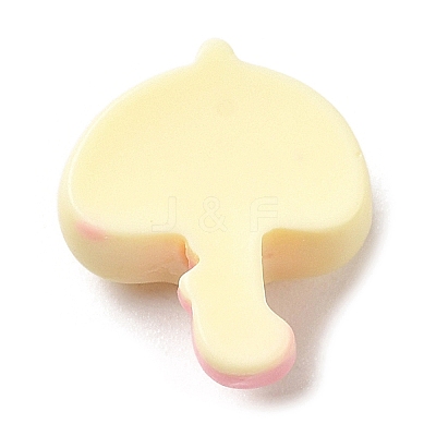 Opaque Resin Cabochons RESI-C036-04J-1