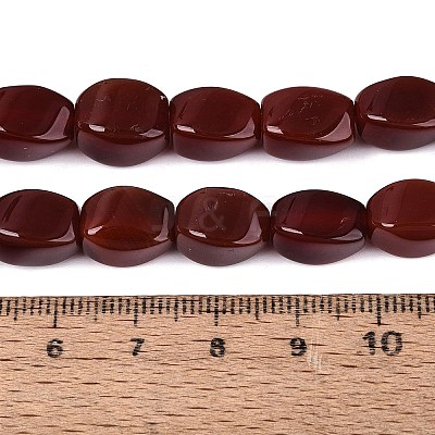 Natural Agate Beads Strands G-Q604-02A-09-1