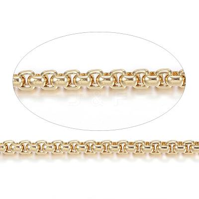 Ion Plating(IP) 304 Stainless Steel Venetian Chains CHS-H007-02G-1