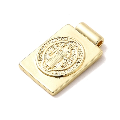 Brass Pendants KK-C137-04G-02-1