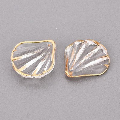 Transparent Acrylic Pendants AC-N166-03-1