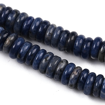 Natural Sodalite Beads Strands G-Q159-B32-01-1