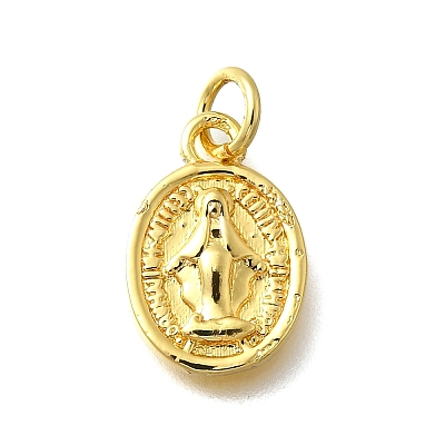 Brass Pendants KK-D295-27G-01-1