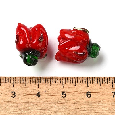 Handmade Lampwork Beads LAMP-B025-02A-05-1