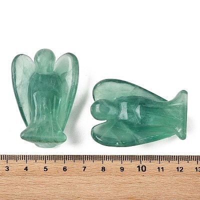 Natural Fluorite Carved Angle Figurines GG-CBA9C2C-A32-1