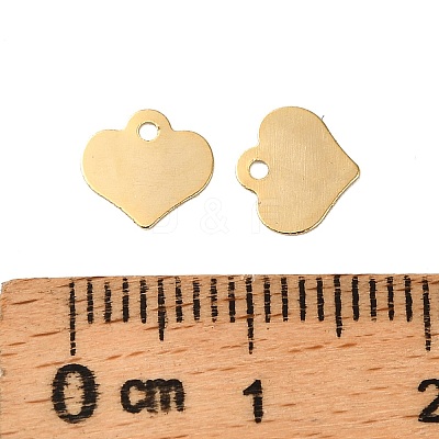 Brass Charms KK-F907-01C-G-1