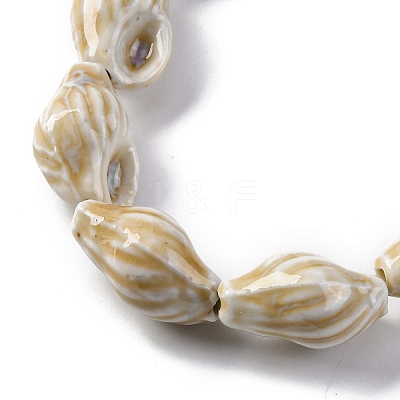 Ocean Series Handmade Porcelain Beads PORC-R002-04B-1