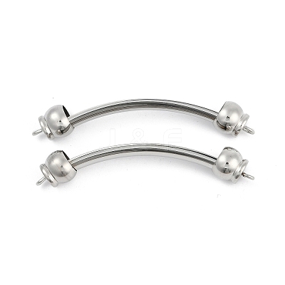 304 Stainless Steel Connector Charms STAS-M090-09P-1