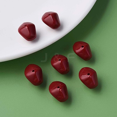 Opaque Acrylic Beads MACR-S373-146-A01-1