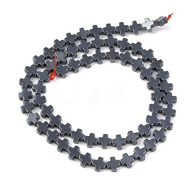 Synthetic Non-magnetic Hematite Beads Strands G-J211-A01-03-1
