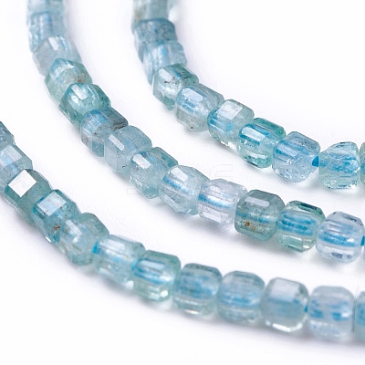 Natural Apatite Beads Strands X-G-G991-C03-1