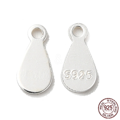 925 Sterling Silver Chain Extender Drop STER-G040-01A-1