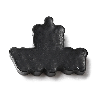 Christmas Opaque Resin Cabochons CRES-D015-01F-1
