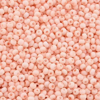 8/0 Opaque Glass Seed Beads SEED-S048-N-013-1