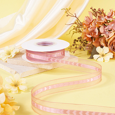 Polyester Lace Ribbon OCOR-TADJ0001-07D-1