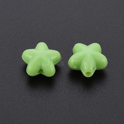 Opaque Acrylic Beads MACR-S373-26-A05-1