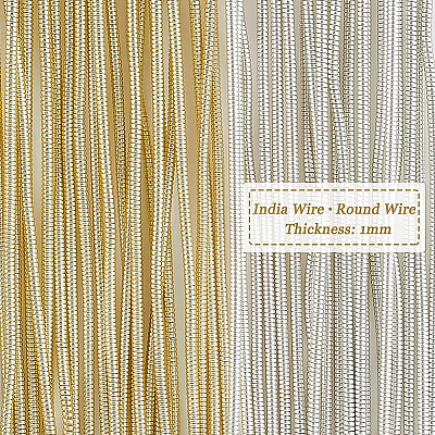 40G 2 Color French Bullion Wire TWIR-BC0001-37AB-1
