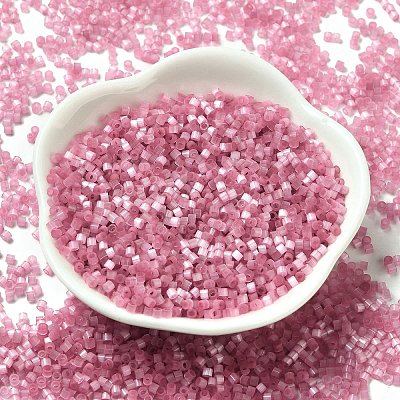 Glass Bugle Beads X1-SEED-B001-03A-02-1