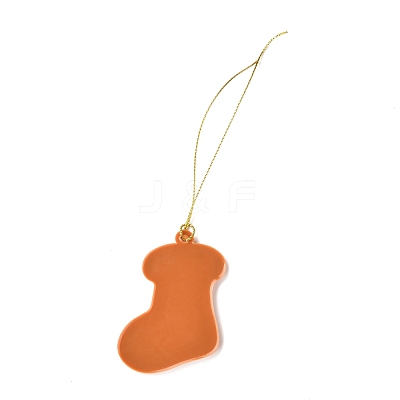 PVC Plastic Pendant DIY-Z007-16-1