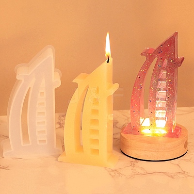 Sailing DIY Silicone Mold DIY-Q033-09D-1