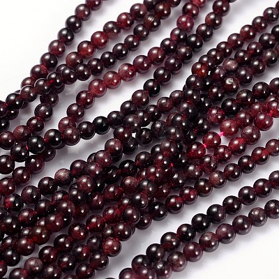 Gemstone Beads Strands GSR4mm087-1