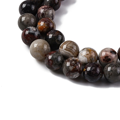 Natural Mexico Crazy Agate Beads Strands G-L615-A01-04-1