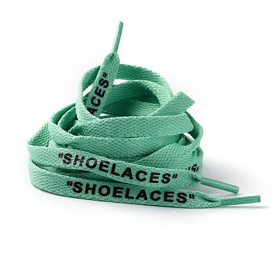 Polyester Flat Shoelace AJEW-H116-A04-1