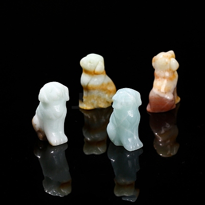 Natural Amazonite Display Decorations PW-WG57B80-36-1