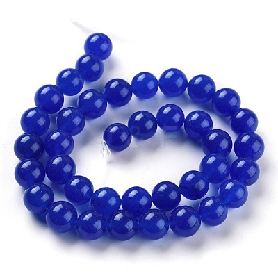 Natural White Jade Beads G-G766-C-27-1