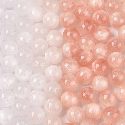 Opaque UV Reactive Beads RESI-N049-10mm-10-01-1