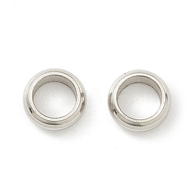 Non-Tarnish 201 Stainless Steel Spacer Beads STAS-M294-03P-09-1