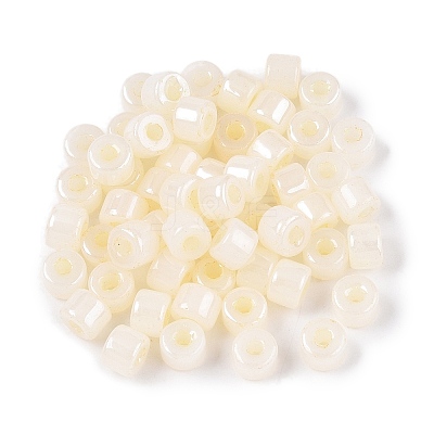 Glass Seed Beads SEED-T008-01B-1