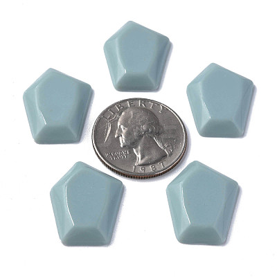 Opaque Acrylic Cabochons MACR-S373-142-A04-1