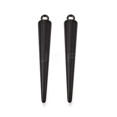 304 Stainless Steel Pendants STAS-T075-22B-B-1