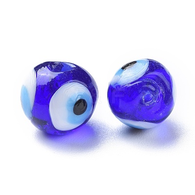 Handmade Lampwork Beads X-DT249J-3-1