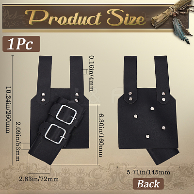 Medieval Retro Sword Holster AJEW-WH20006-74B-1
